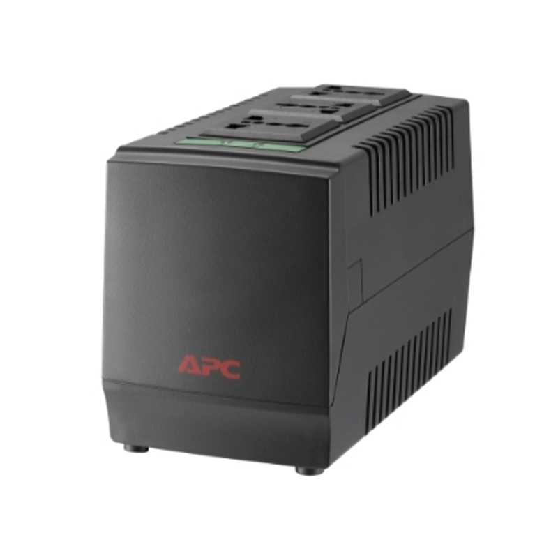 Regulador de Voltaje automatico APC Line-R 1200VA, 3 Salidas Universales, 230V