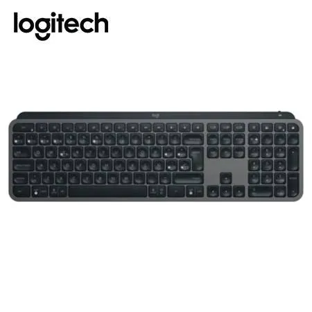 TECLADO LOGITECH MX KEYS S ILLUMINATED WIRELESS / BT BLACK SP (920-011561)