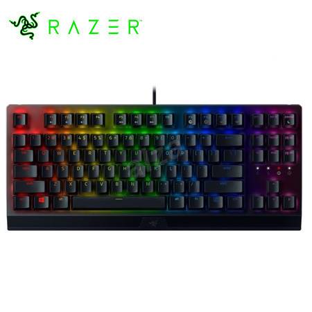 [0027422] TECLADO RAZER BLACKWIDOW V3 TKL MECHANICAL SWITCH YELLOW US CHROMA BLACK (RZ03-03491800-R3M1)