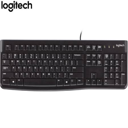 [0016748] TECLADO LOGITECH K120 USB SP BLACK (PN 920-004422)