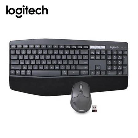 [0024945] TECLADO LOGITECH + MOUSE MK850 WIRELESS USB BLACK (PN 920-008659)