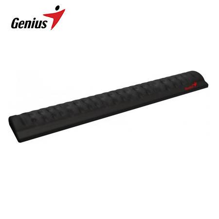 REPOSAMUÑECAS GENIUS G-WP 200M P/TECLADO BLACK (31250012400)