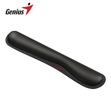 [0028876] REPOSAMUÑECAS GENIUS G-WP 100 P/TECLADO BLACK (31250010400)
