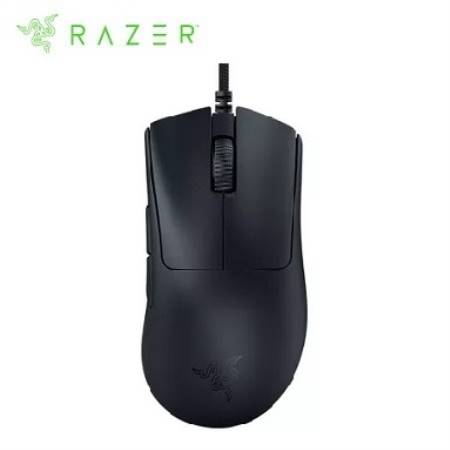 [0028543] MOUSE RAZER DEATHADDER V3 30K DPI HYPERPOLLING 8,000HZ SWITCH OPTICO 90M BLACK (RZ01-04640100-R3M1)