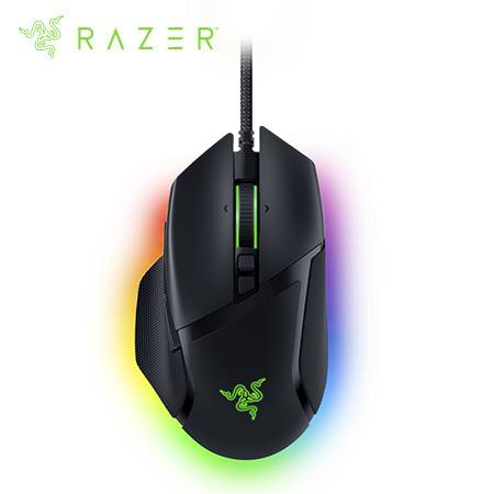 [0027741] MOUSE RAZER BASILISK V3 26K DPI SWITCH OPTICO 70M 11 ZONAS CHROMA BLACK (RZ01-04000100-R3U1)