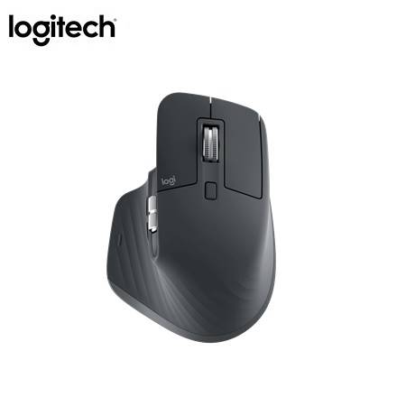 MOUSE LOGITECH MX MASTER 3S BLUETOOTH / 8K DPI / GRAPHITE (910-007502)