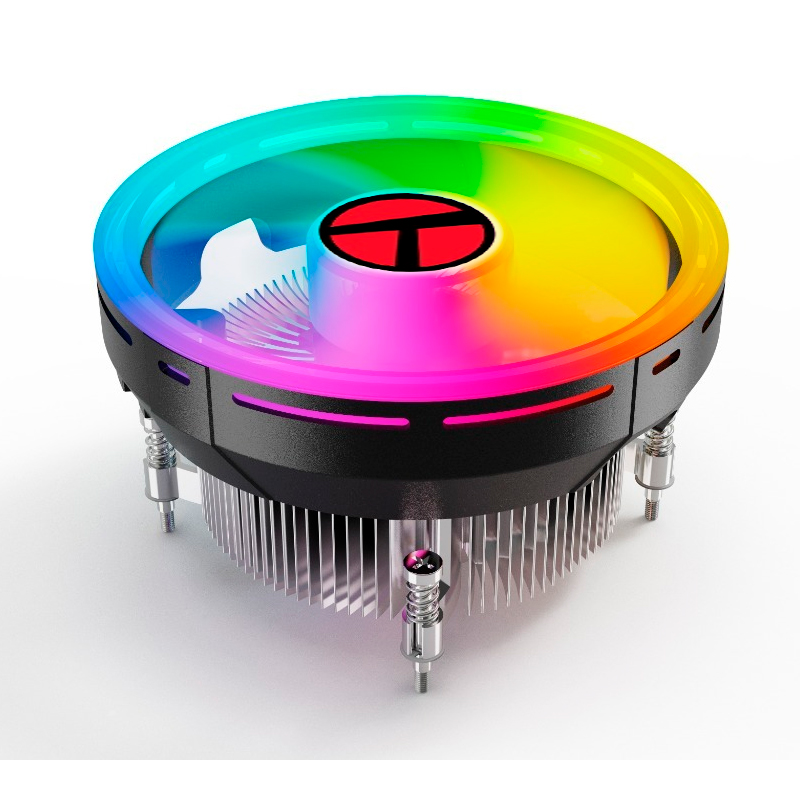 Cooler para procesador Teros TE-8161N, Intel y AMD, TDP 90W Máx, Aire
