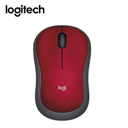 [0021223] MOUSE LOGITECH M185 WIRELESS RED (910-003635)