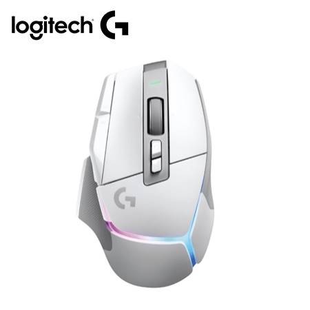 [0030404] MOUSE LOGITECH G502 X PLUS LIGHTSPEED 25K DPI LIGHTFORCE/LIGHTSYNC RGB WHITE (910-006170)