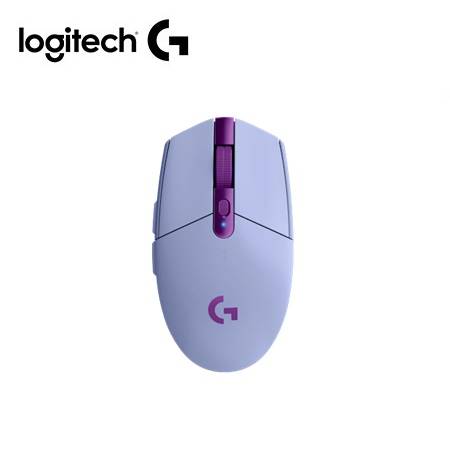 MOUSE LOGITECH G305 LIGTHSPEED WIRELESS LILA (910-006021)