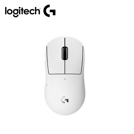 MOUSE LOGITECH G PRO X SUPERLIGHT 2C 44K DPI /WIRELESS LIGHTSPEED/LIGHTFORCE HERO 2 WHITE (910-007537)