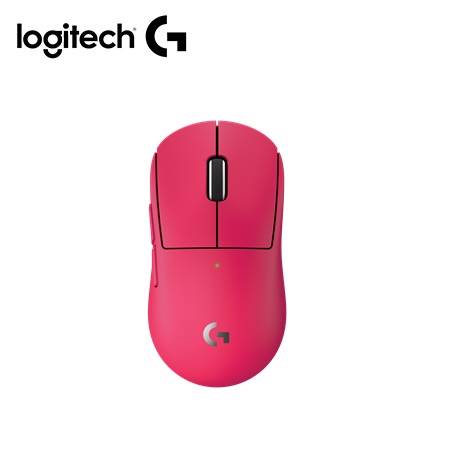 [0030642] MOUSE LOGITECH G PRO X SUPERLIGHT 2C 44K DPI /WIRELESS LIGHTSPEED/LIGHTFORCE HERO 2 PINK (910-007544)