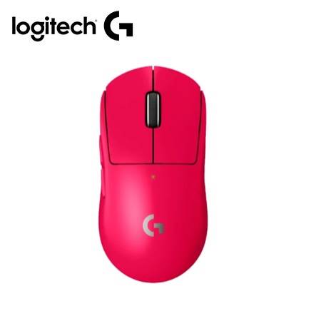 MOUSE LOGITECH G PRO X SUPERLIGHT 2 WIRELESS LIGHTSPEED/LIGHTFORCE MAGENTA (910-006796)