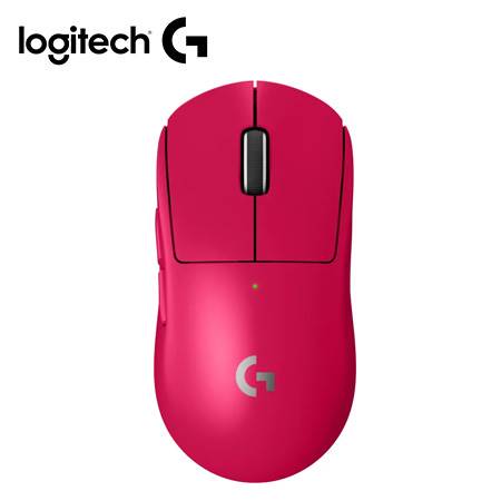 [0028910] MOUSE LOGITECH G PRO X SUPERLIGHT 2 WIRELESS LIGHTSPEED/LIGHTFORCE MAGENTA (910-006795)