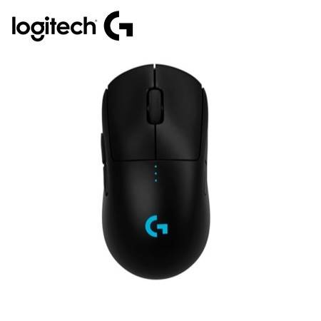 MOUSE LOGITECH G PRO 2 LIGTHSPEED WIRELESS HERO 2 44K LIGHTFORCE/LIGHTSYNC RGB BLACK (910-007294)