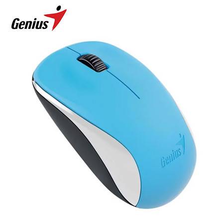 MOUSE GENIUS NX-7000 WIRELESS BLUEEYE BLUE (31030027402)