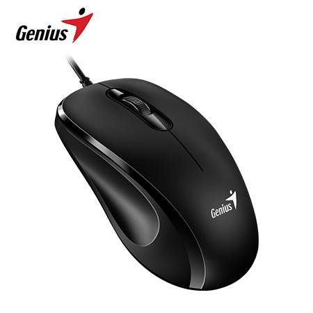 MOUSE GENIUS DX-101 USB OPTICO 1200 DPI BLACK (31010026400)