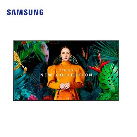 MONITOR STANDALONE SAMSUNG 65" 500-NITS 24/7 UHD WIFI (LH65QMCEBGCXGO)