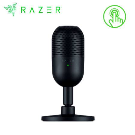 [0029328] MICROFONO RAZER SEIREN V3 MINI USB STREAMING SUPERCARDIOIDE C/N SENSOR TOUCH SILENT BLACK (RZ19-05050100-R3U1)
