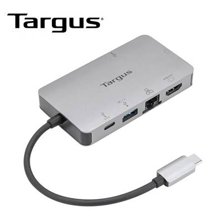 [0026966] DOCKING STATION TARGUS USB-C HDMI VGA RED USB 3.0 POWER DELIVERY 100W (DOCK419USZ)