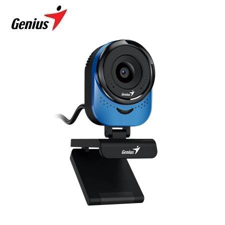CAMARA GENIUS FACECAM 1000X Q HD 720P USB BLUE (32200009401)