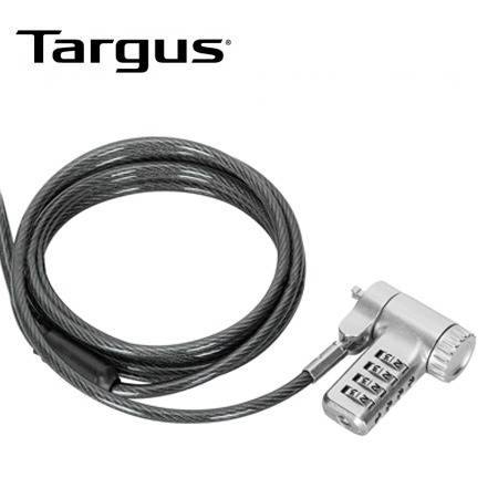 [0028067] CABLE DE SEGURIDAD TARGUS ASP96RGLX RANURA UNIVERSAL TECNOLOGIA DEFCON (ASP96RGLX)
