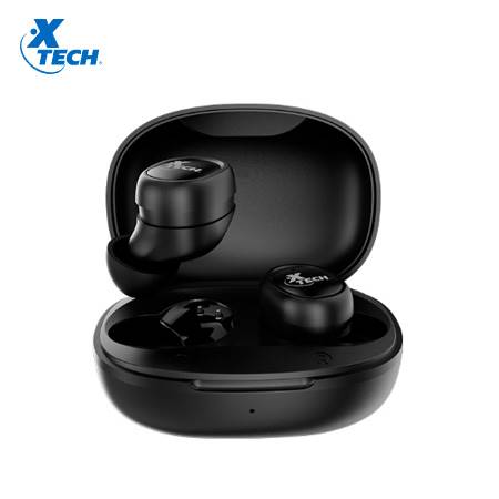 AUDIFONO C/MICROF. XTECH XOUND TRUE WIRELESS BT BLACK (XTH-701)