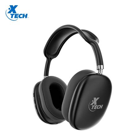 AUDIFONO C/MICROF. XTECH AURAX ESTÉREO WIRELESS BT BLACK (XTH-614)