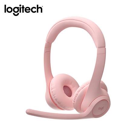 [0030676] AUDIFONO C/MICROF. LOGITECH ZONE 300 BLUETOOTH/20HRS ROSE (981-001411)