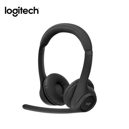 AUDIFONO C/MICROF. LOGITECH B2B ZONE 305 WIRELESS TEAMS 2.4GHZ / BT BLACK (981-001457)