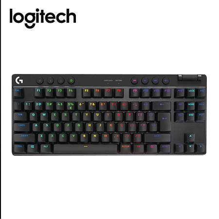 TECLADO LOGITECH PRO X TKL LIGHTSPEED USB BLACK (920-012127)