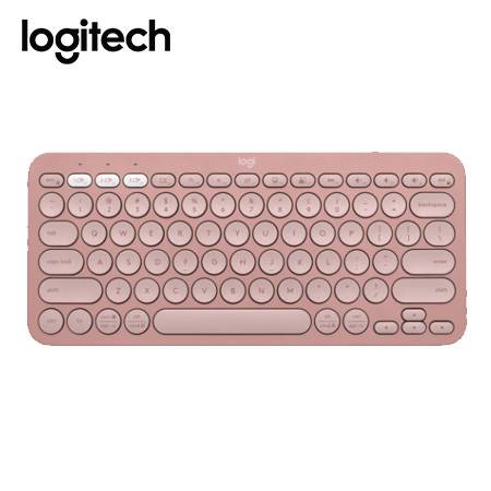 [0029707] TECLADO LOGITECH PEBBLE 2 K380S BLUETOOTH/WIRELESS SP ROSE (920-011785)