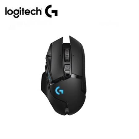 MOUSE LOGITECH G502 LIGTHSPEED WIRELESS BLACK (910-005566)