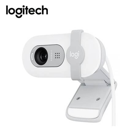 [0028907] CAMARA LOGITECH BRIO 100 FHD 1080P USB-A WHITE (960-001615)
