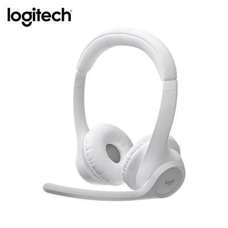 [0030677] AUDIFONO C/MICROF. LOGITECH ZONE 300 BLUETOOTH/20HRS WHITE (981-001416)