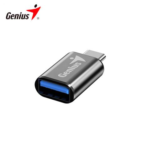 [0028602] Z ADAPTADOR GENIUS ACC-C2A USB-C A USB-A DARK GREY (32590002400)