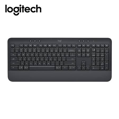 [0028247] TECLADO LOGITECH SIGNATURE K650 WIRELESS/BLUETOOTH SP BLACK (920-010910)