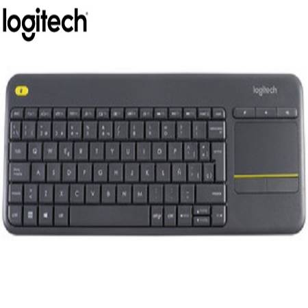 [0022742] TECLADO LOGITECH K400 PLUS WIRELESS TOUCH SP BLACK (PN 920-007123)