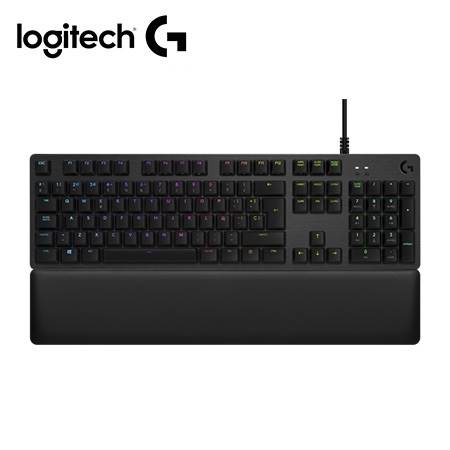 [0026811] TECLADO LOGITECH G513 CARBON LIGHTSYNC GAMING RGB BLACK (920-009322)