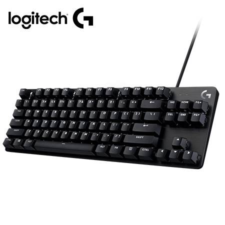 [0027850] TECLADO LOGITECH G413 TKL SE BLACKLIGHT MECHANICAL GAMING BLACK (920-010442)