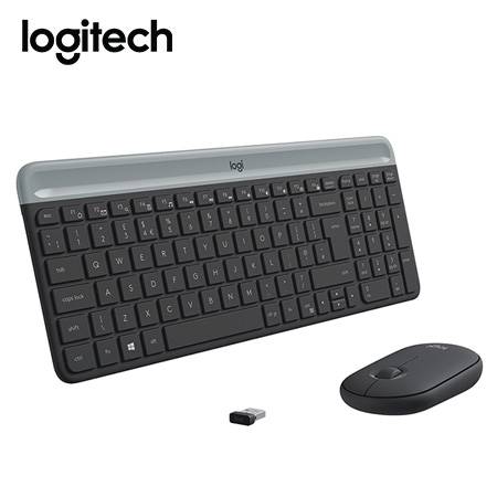 [0030142] TECLADO LOGITECH + MOUSE MK470 WIRELESS SLIM USB BLACK (PN 920-009266)