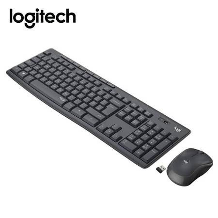 [0030141] TECLADO LOGITECH + MOUSE MK295 WIRELESS USB BLACK (920-009792)