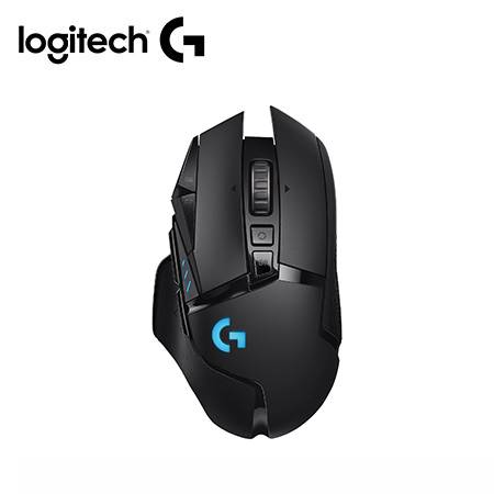 [0026242] MOUSE LOGITECH G502 LIGTHSPEED WIRELESS BLACK (910-005565)