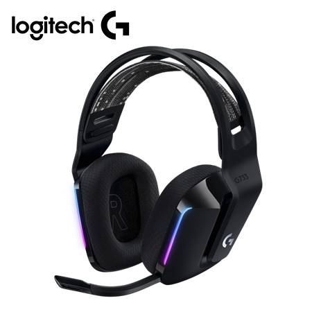 [0027170] AUDIFONO C/MICROF. LOGITECH G733 LIGHTSPEED BLACK (981-000863)