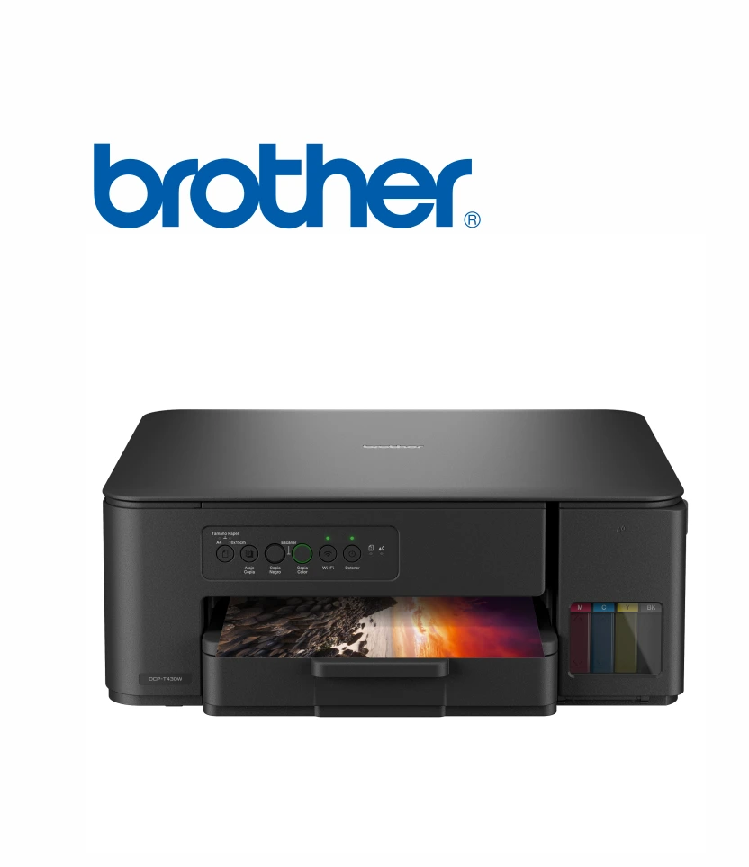 IMPRESORA BROTHER MULTIFUNCIONAL DE TINTA DCP-T430W
