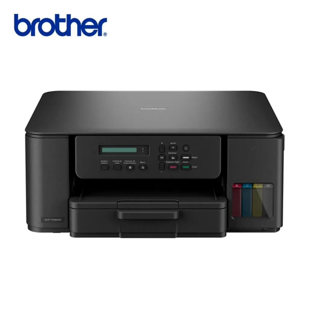 IMPRESORA BROTHER MULTIFUNCIONAL DE TINTA DCP-T530DW