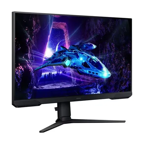 Monitor plano gaming SAMSUNG Odyssey G3, 27" FHD VA, HDMI, Display Port, HAS, negro LS27DG300ELXPE