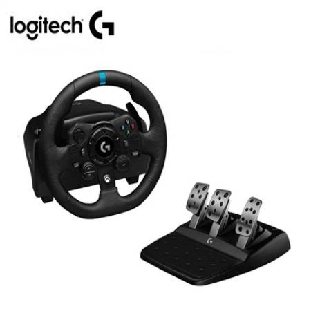 TIMON C/PEDAL LOGITECH G923 RACING WHEEL PARA PC/XB USB (941-000157)