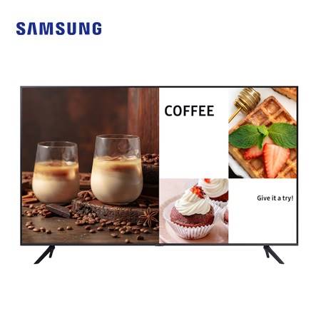 TELEVISOR SAMSUNG 55" BIZ TV 4K SMART TV TIZEN (LH55BEFHLGGXPE)