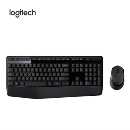 [0023127] TECLADO LOGITECH + MOUSE MK345 WIRELESS USB SP BLACK (PN 920-007820)
